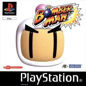 Bomberman (JP) box cover front